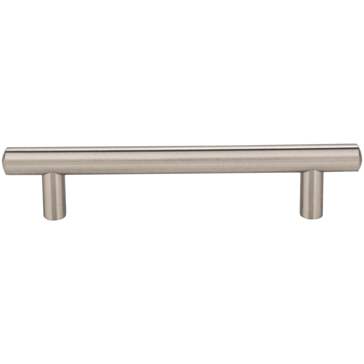 Jeffrey Alexander - 178BG - Key West 5-1/16" Center to Center Sleek Round Cabinet Bar Handle / Drawer Bar Pull in Brushed Gold
