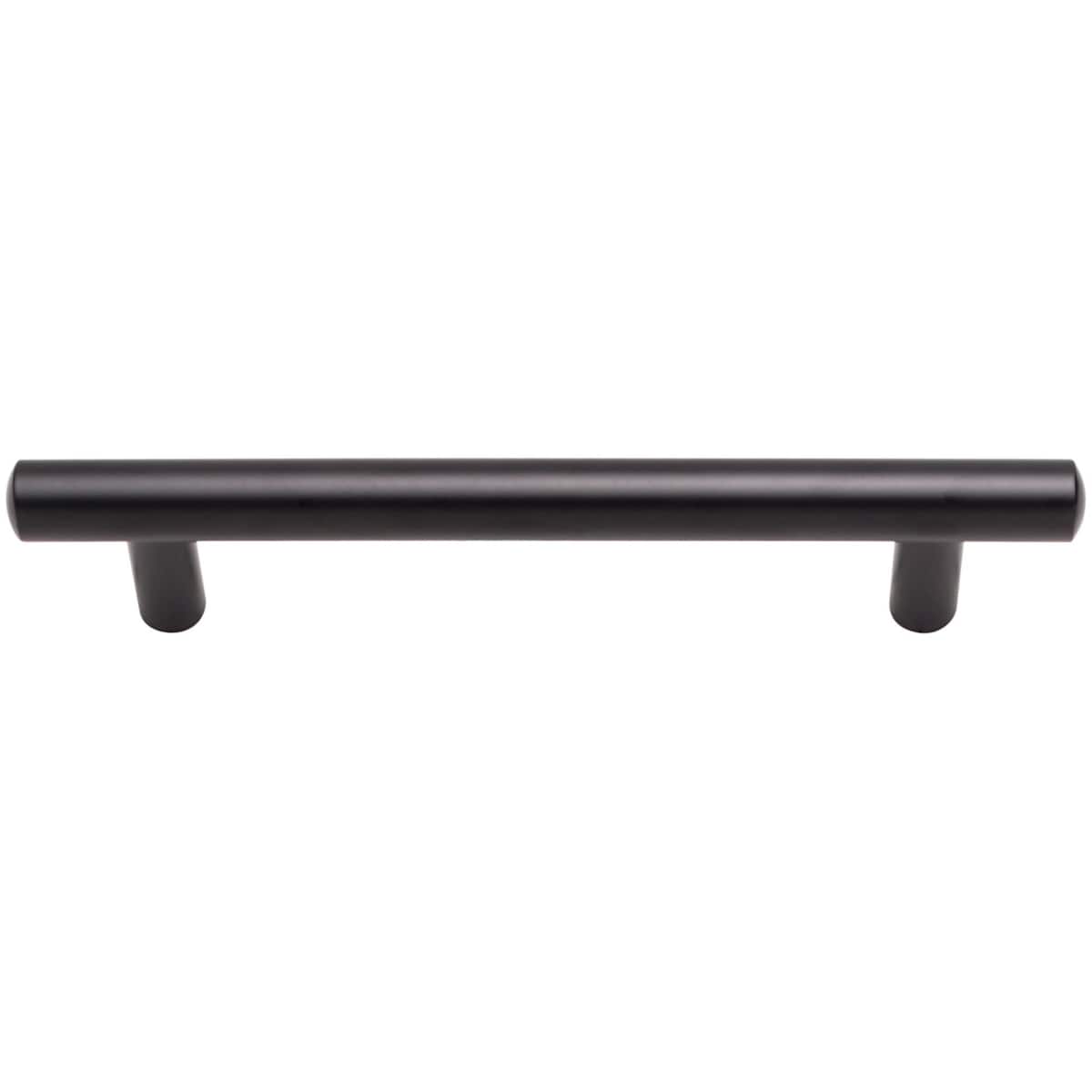 Jeffrey Alexander - 178BG - Key West 5-1/16" Center to Center Sleek Round Cabinet Bar Handle / Drawer Bar Pull in Brushed Gold