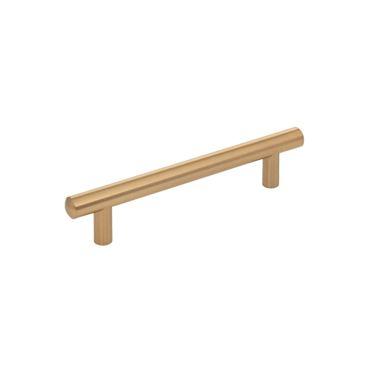 Key West 5-1/16" Center to Center Sleek Round Cabinet Bar Handle / Drawer Bar Pull