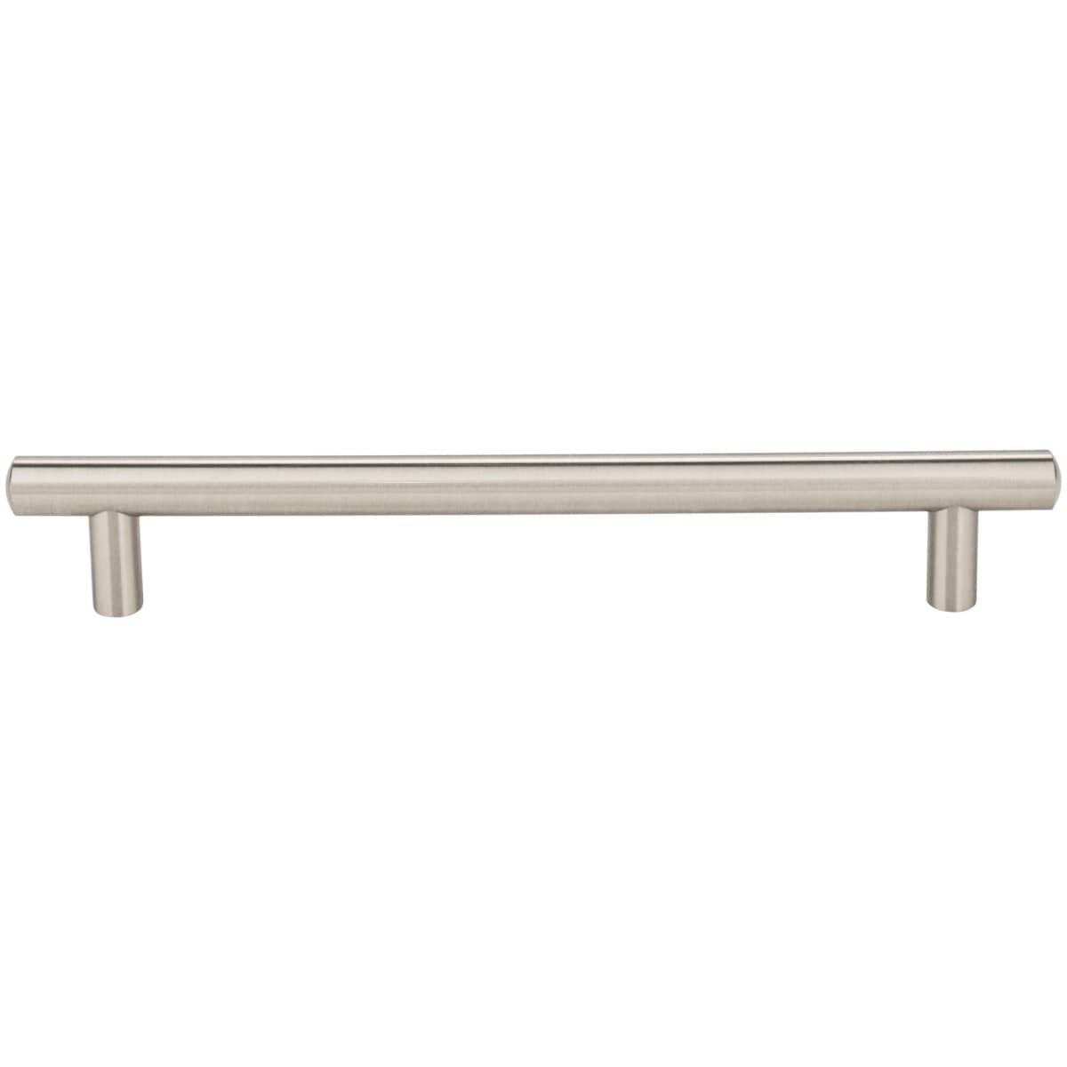 Jeffrey Alexander - 242MB - Key West 7-9/16" Center to Center Smooth Round Bar Cabinet Handle / Drawer Bar Pull in Matte Black