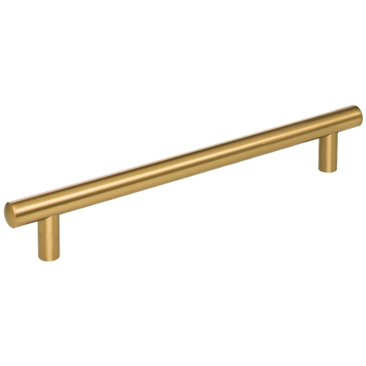 Key West 7-9/16" Center to Center Smooth Round Bar Cabinet Handle / Drawer Bar Pull