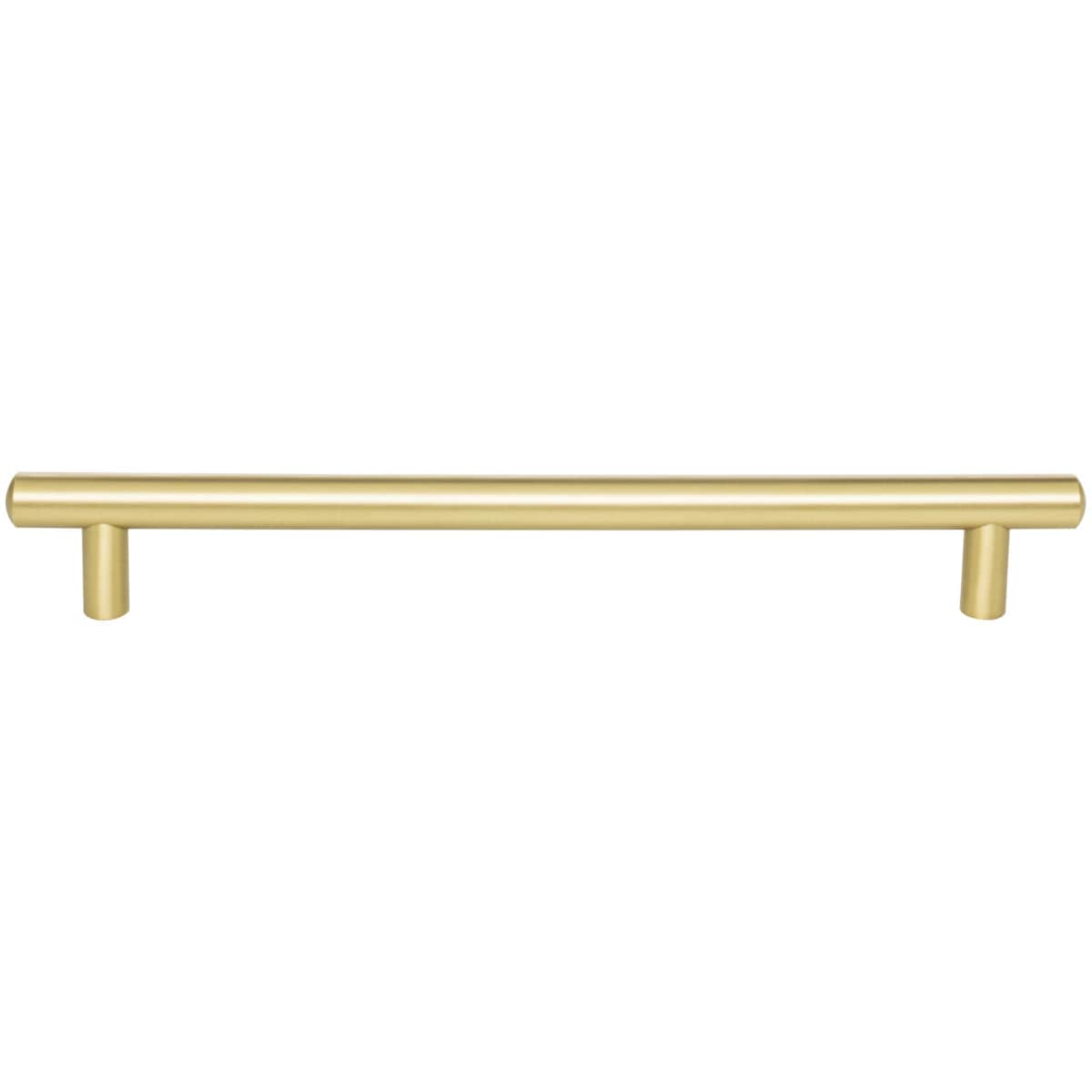Jeffrey Alexander - 274SBZ - Key West 8-13/16" Center to Center Smooth Round Bar Cabinet Handle / Drawer Bar Pull in Satin Bronze
