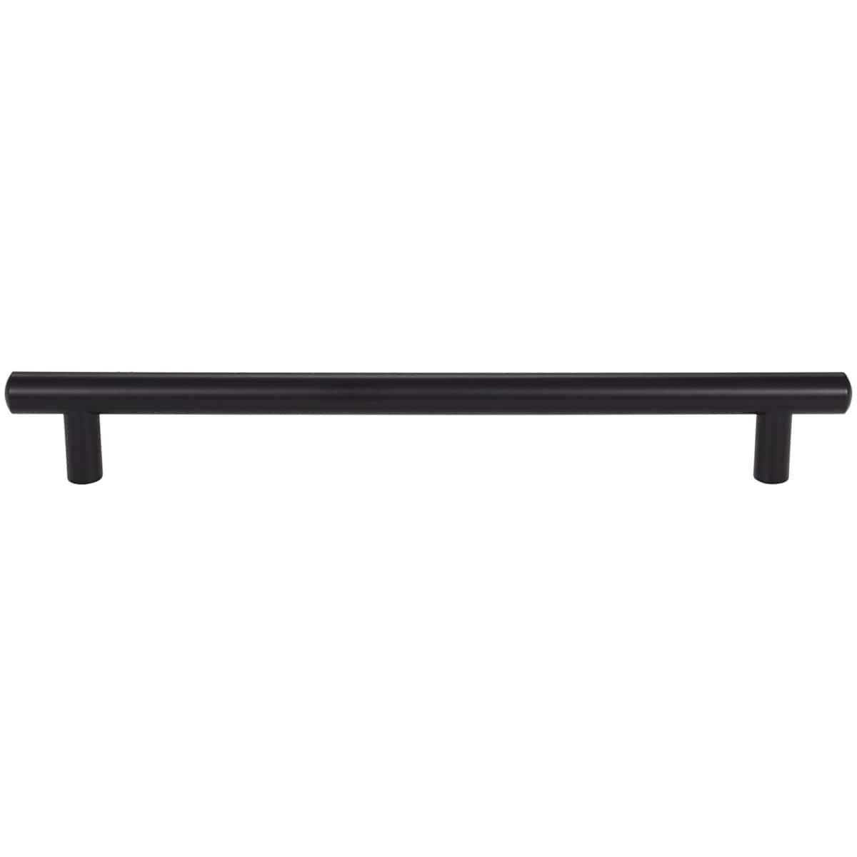 Jeffrey Alexander - 274SBZ - Key West 8-13/16" Center to Center Smooth Round Bar Cabinet Handle / Drawer Bar Pull in Satin Bronze