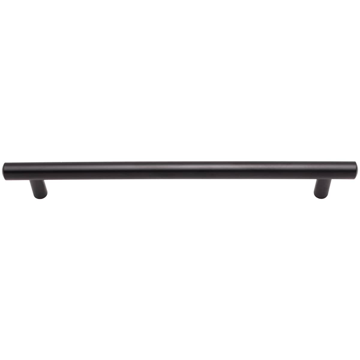 Jeffrey Alexander - 274SBZ - Key West 8-13/16" Center to Center Smooth Round Bar Cabinet Handle / Drawer Bar Pull in Satin Bronze