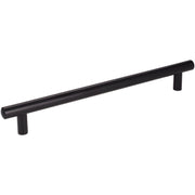 Jeffrey Alexander - 274MB - Key West 8-13/16" Center to Center Smooth Round Bar Cabinet Handle / Drawer Bar Pull in Matte Black