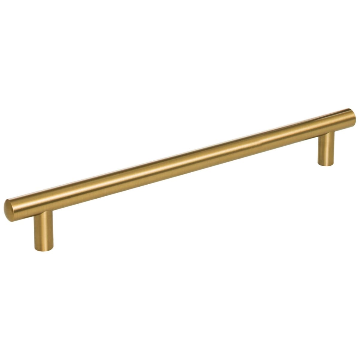 Jeffrey Alexander - 274SBZ - Key West 8-13/16" Center to Center Smooth Round Bar Cabinet Handle / Drawer Bar Pull in Satin Bronze