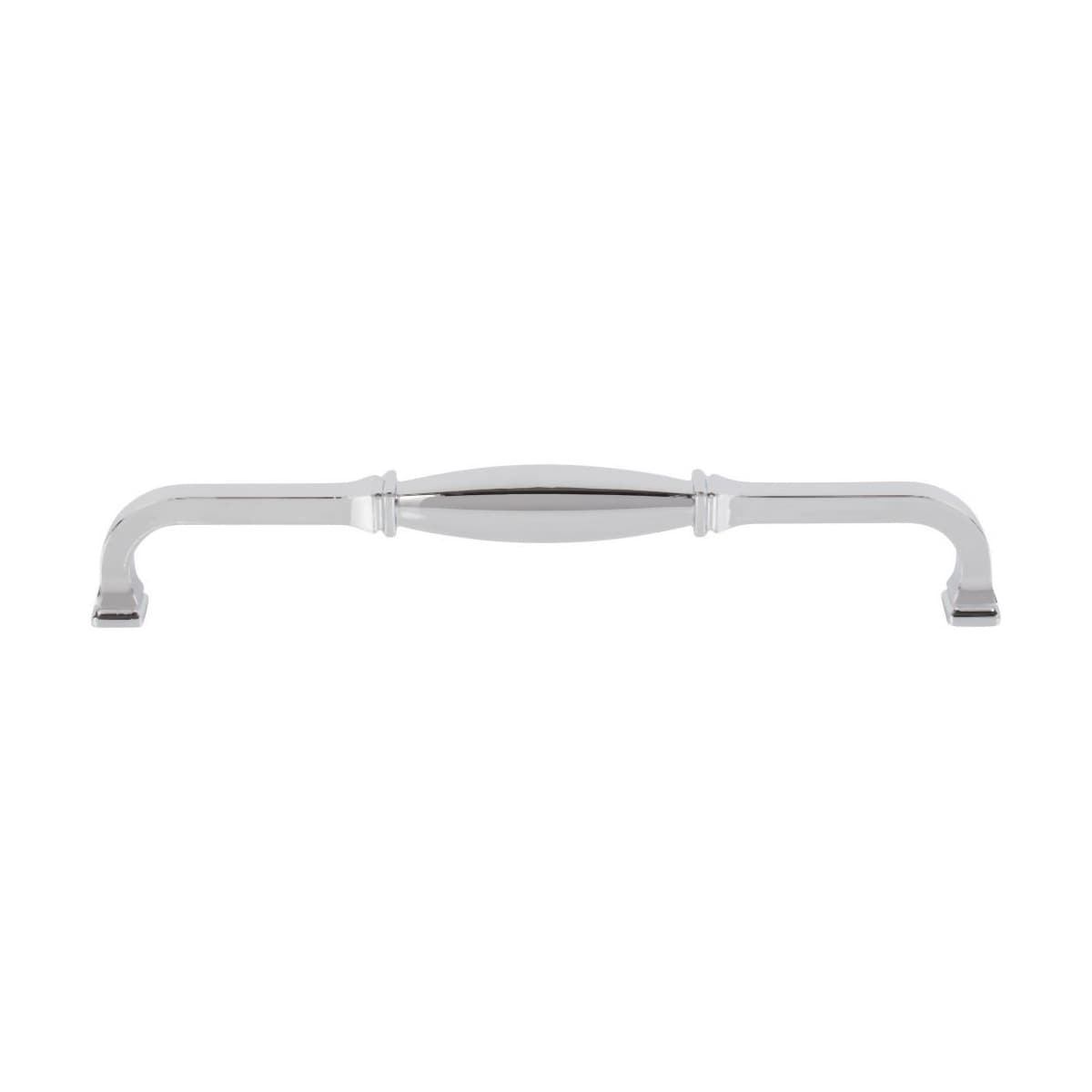 Jeffrey Alexander - 278-12PC - Audrey 12" Center to Center Elegant Traditional Appliance Pull / Handle in Polished Chrome