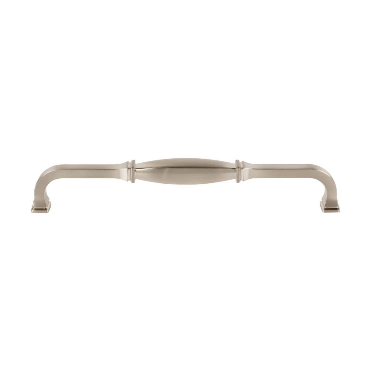 Jeffrey Alexander - 278-12PC - Audrey 12" Center to Center Elegant Traditional Appliance Pull / Handle in Polished Chrome
