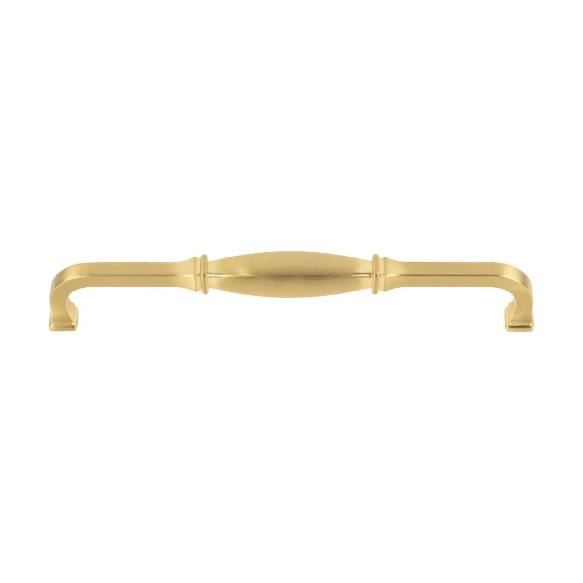 Jeffrey Alexander - 278-12PC - Audrey 12" Center to Center Elegant Traditional Appliance Pull / Handle in Polished Chrome