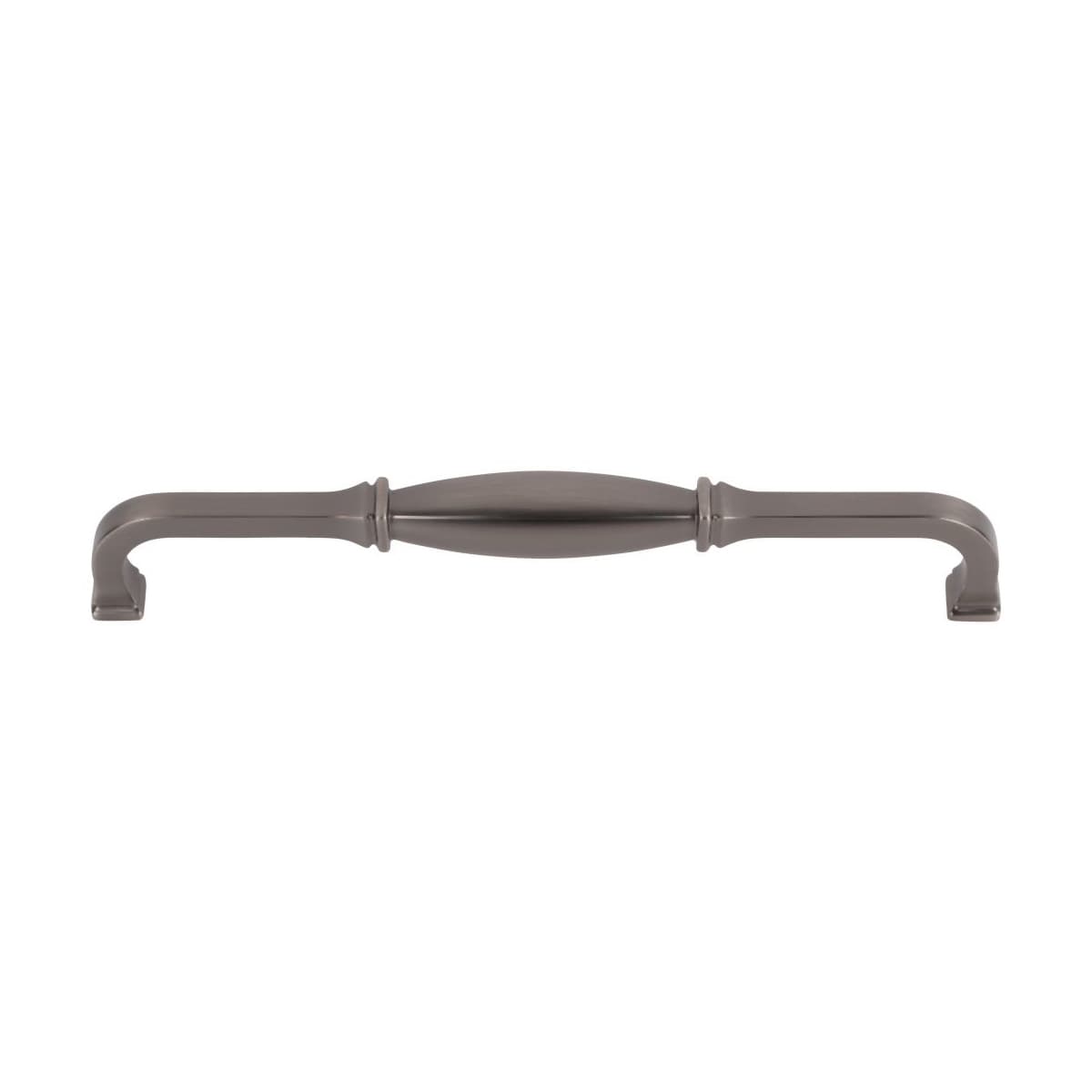 Jeffrey Alexander - 278-12PC - Audrey 12" Center to Center Elegant Traditional Appliance Pull / Handle in Polished Chrome