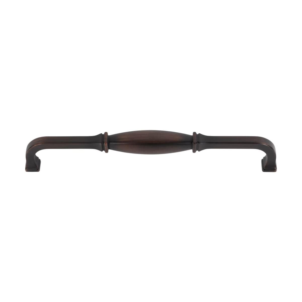 Jeffrey Alexander - 278-12PC - Audrey 12" Center to Center Elegant Traditional Appliance Pull / Handle in Polished Chrome