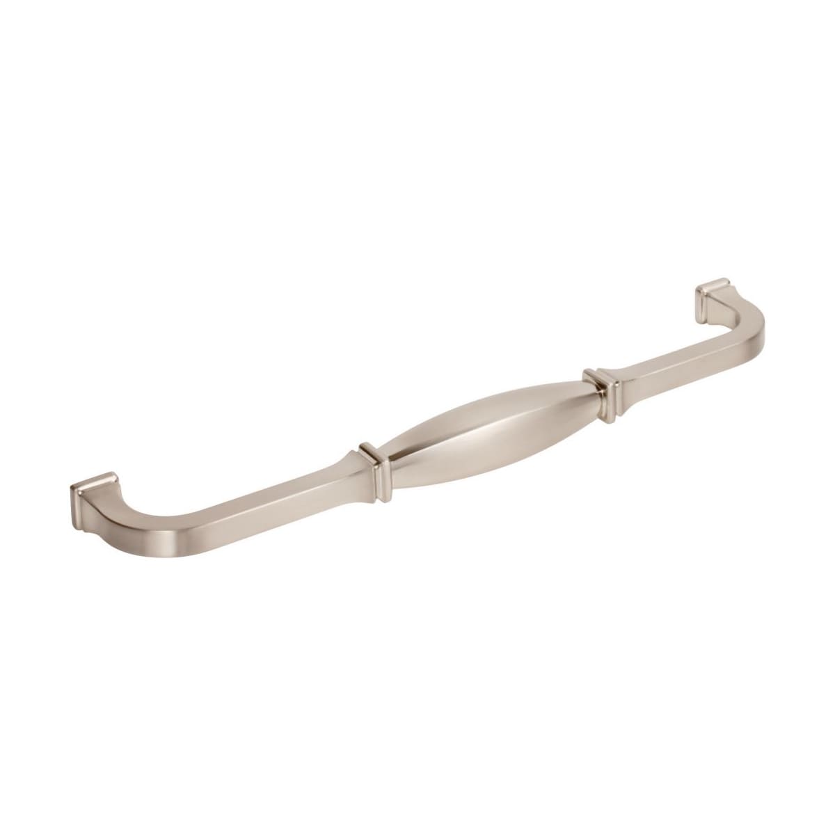 Jeffrey Alexander - 278-12PC - Audrey 12" Center to Center Elegant Traditional Appliance Pull / Handle in Polished Chrome