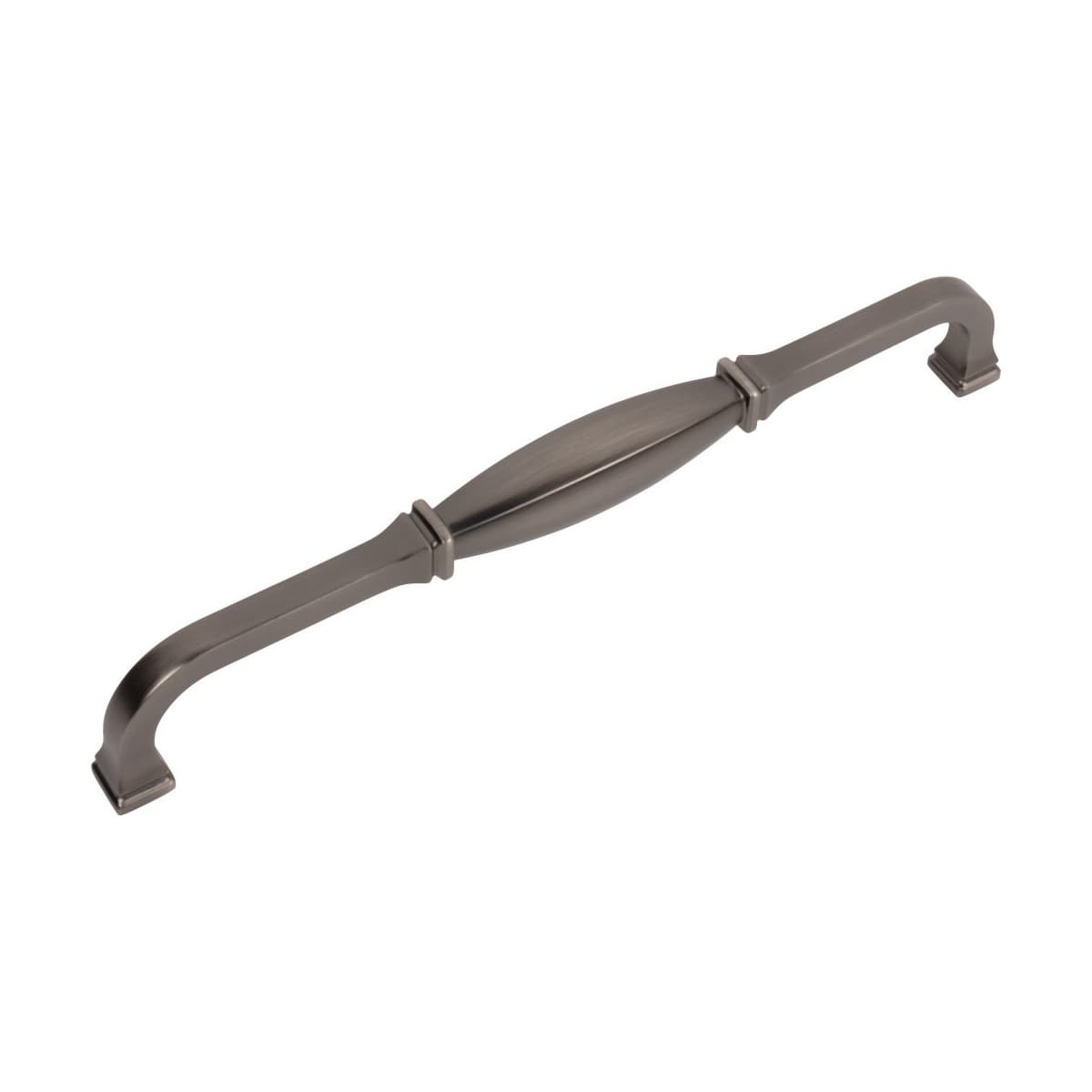 Jeffrey Alexander - 278-12PC - Audrey 12" Center to Center Elegant Traditional Appliance Pull / Handle in Polished Chrome
