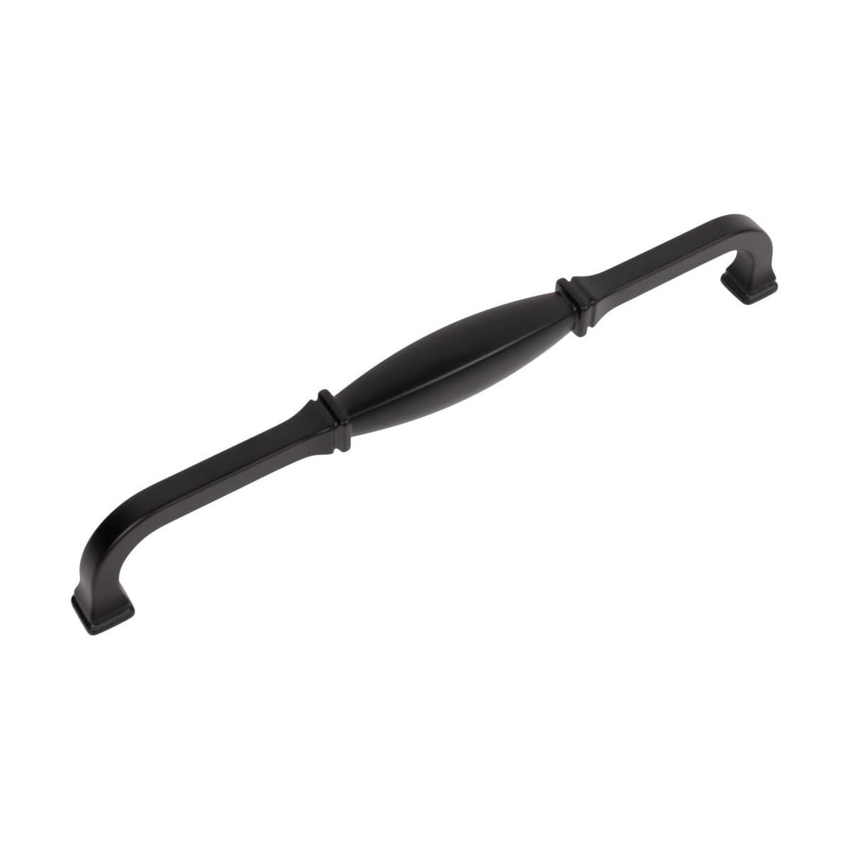 Jeffrey Alexander - 278-12PC - Audrey 12" Center to Center Elegant Traditional Appliance Pull / Handle in Polished Chrome