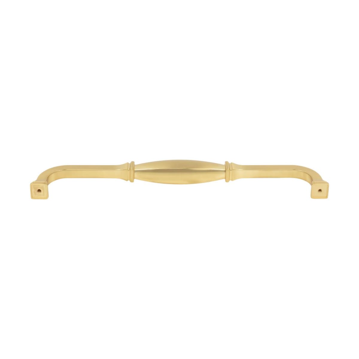 Jeffrey Alexander - 278-12PC - Audrey 12" Center to Center Elegant Traditional Appliance Pull / Handle in Polished Chrome