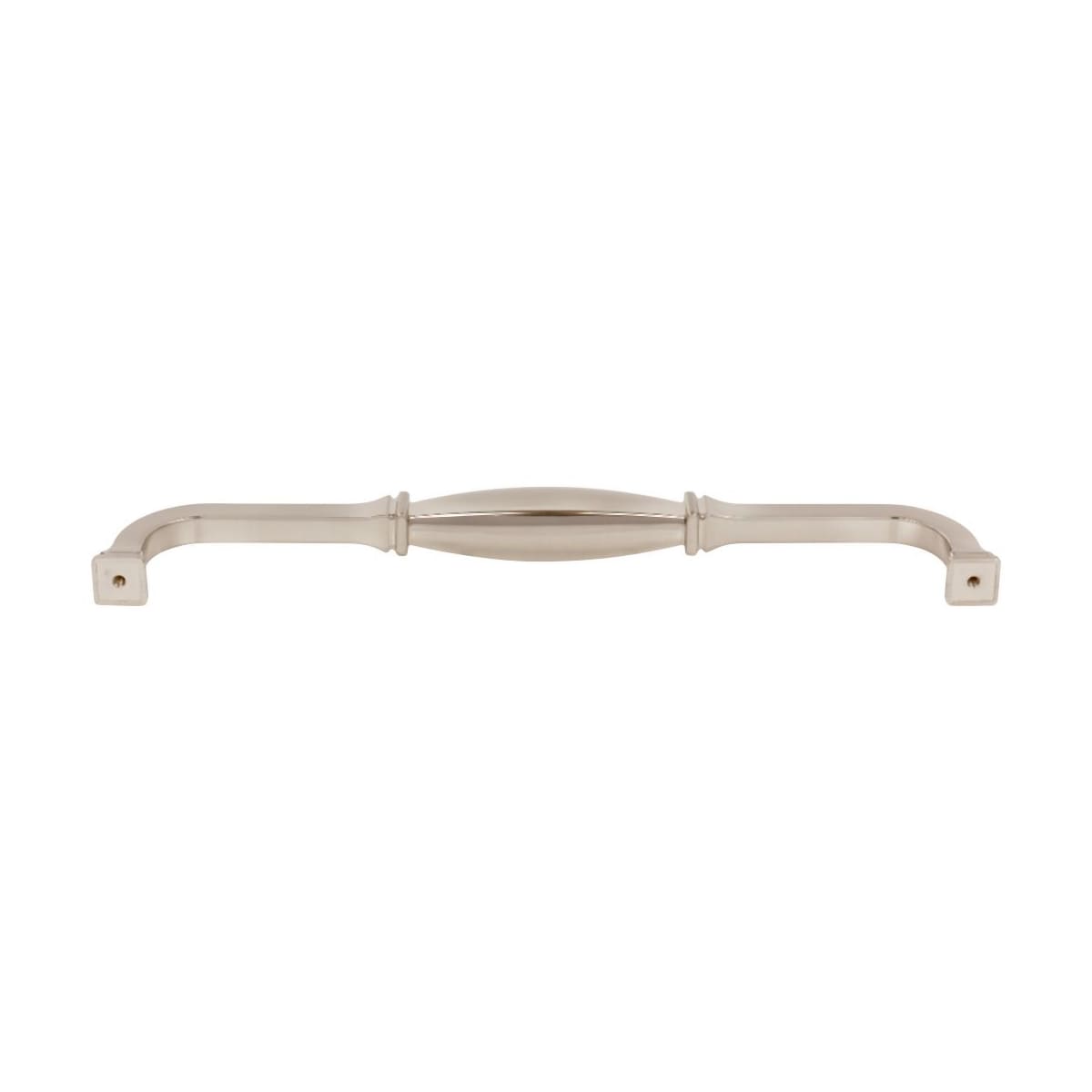 Jeffrey Alexander - 278-12PC - Audrey 12" Center to Center Elegant Traditional Appliance Pull / Handle in Polished Chrome