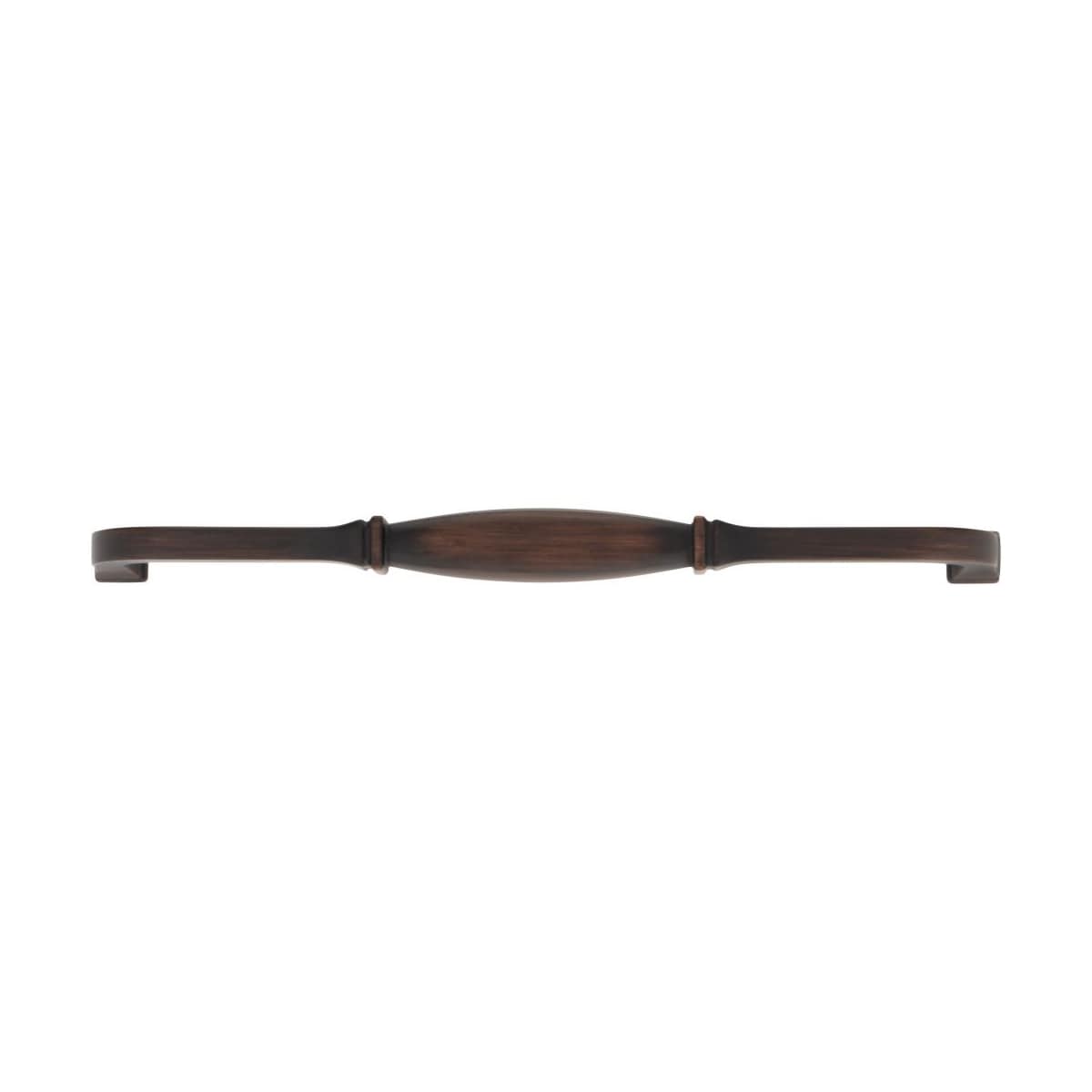 Jeffrey Alexander - 278-12PC - Audrey 12" Center to Center Elegant Traditional Appliance Pull / Handle in Polished Chrome