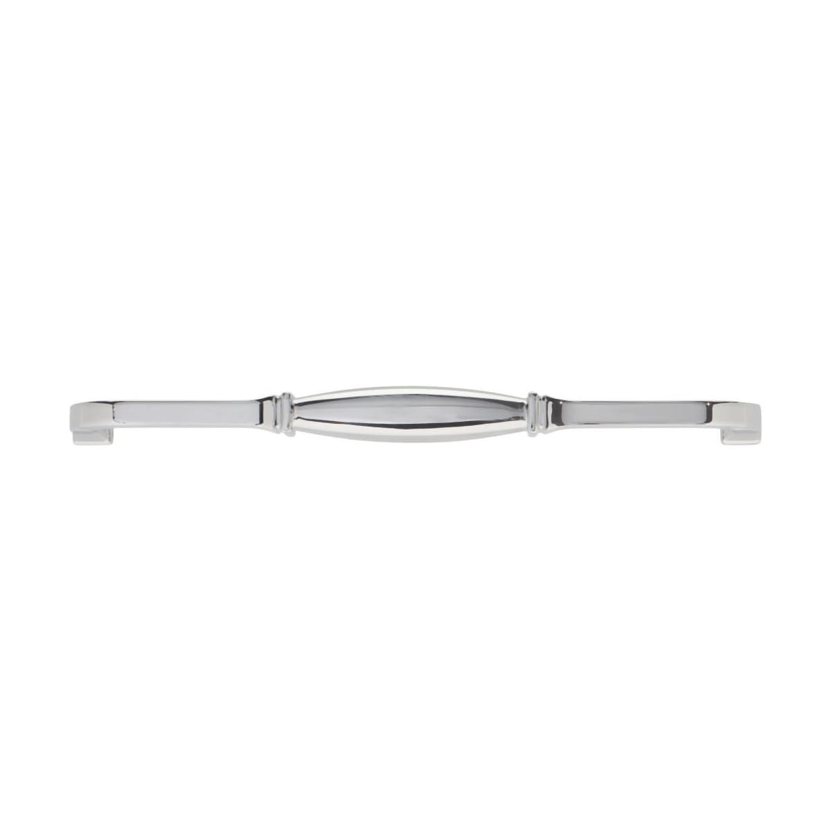 Jeffrey Alexander - 278-12PC - Audrey 12" Center to Center Elegant Traditional Appliance Pull / Handle in Polished Chrome