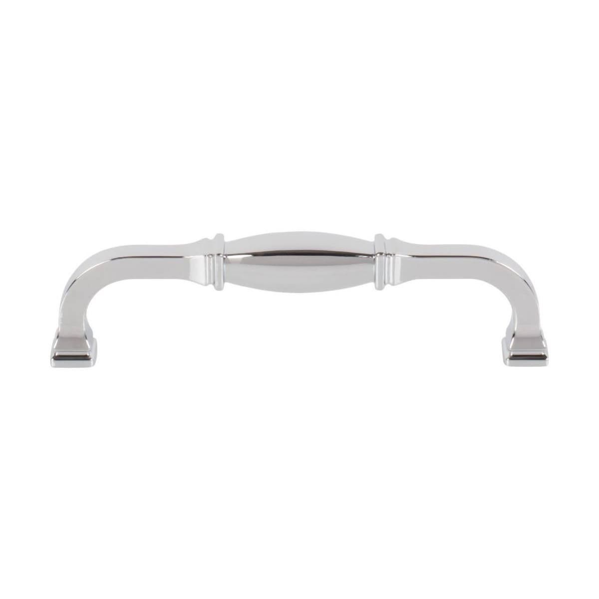 Jeffrey Alexander - 278-128BNBDL - Audrey 5-1/16" Center to Center Glam Traditional Cabinet Handle / Drawer Pull in Brushed Pewter