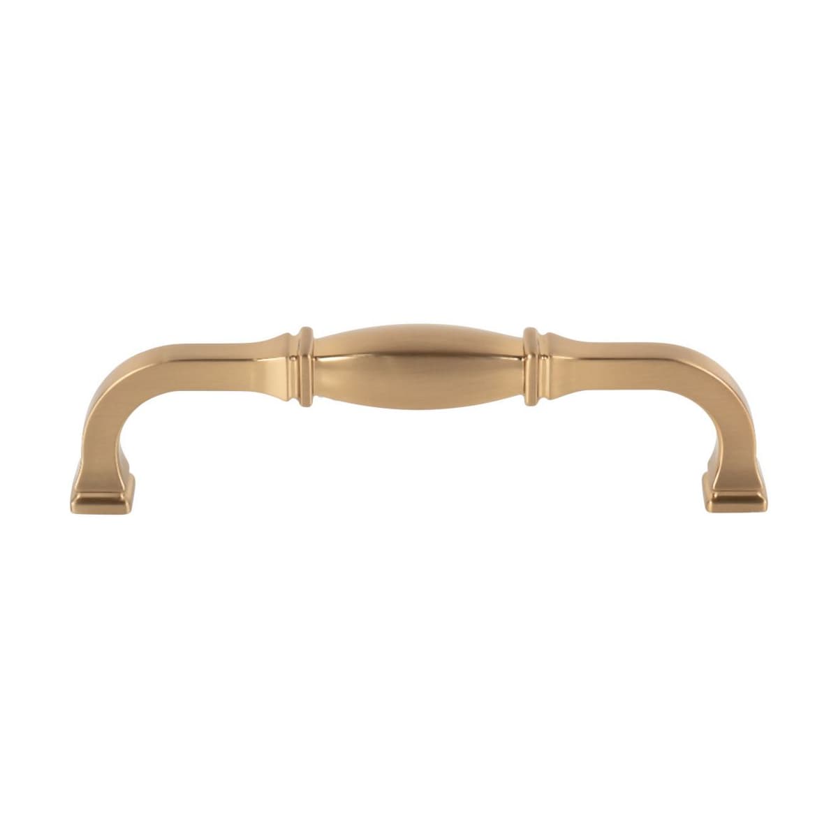 Jeffrey Alexander - 278-128BNBDL - Audrey 5-1/16" Center to Center Glam Traditional Cabinet Handle / Drawer Pull in Brushed Pewter