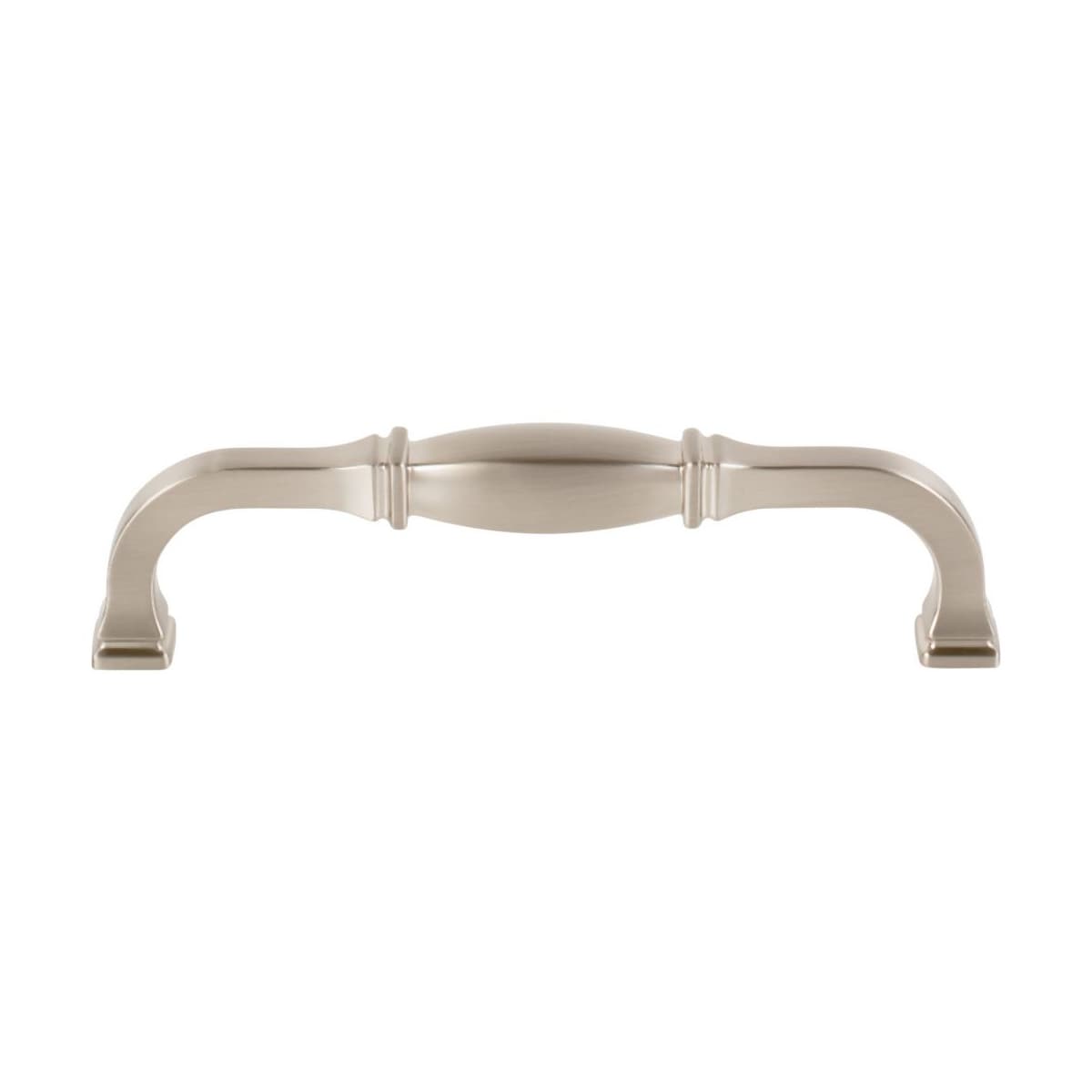 Jeffrey Alexander - 278-128BNBDL - Audrey 5-1/16" Center to Center Glam Traditional Cabinet Handle / Drawer Pull in Brushed Pewter