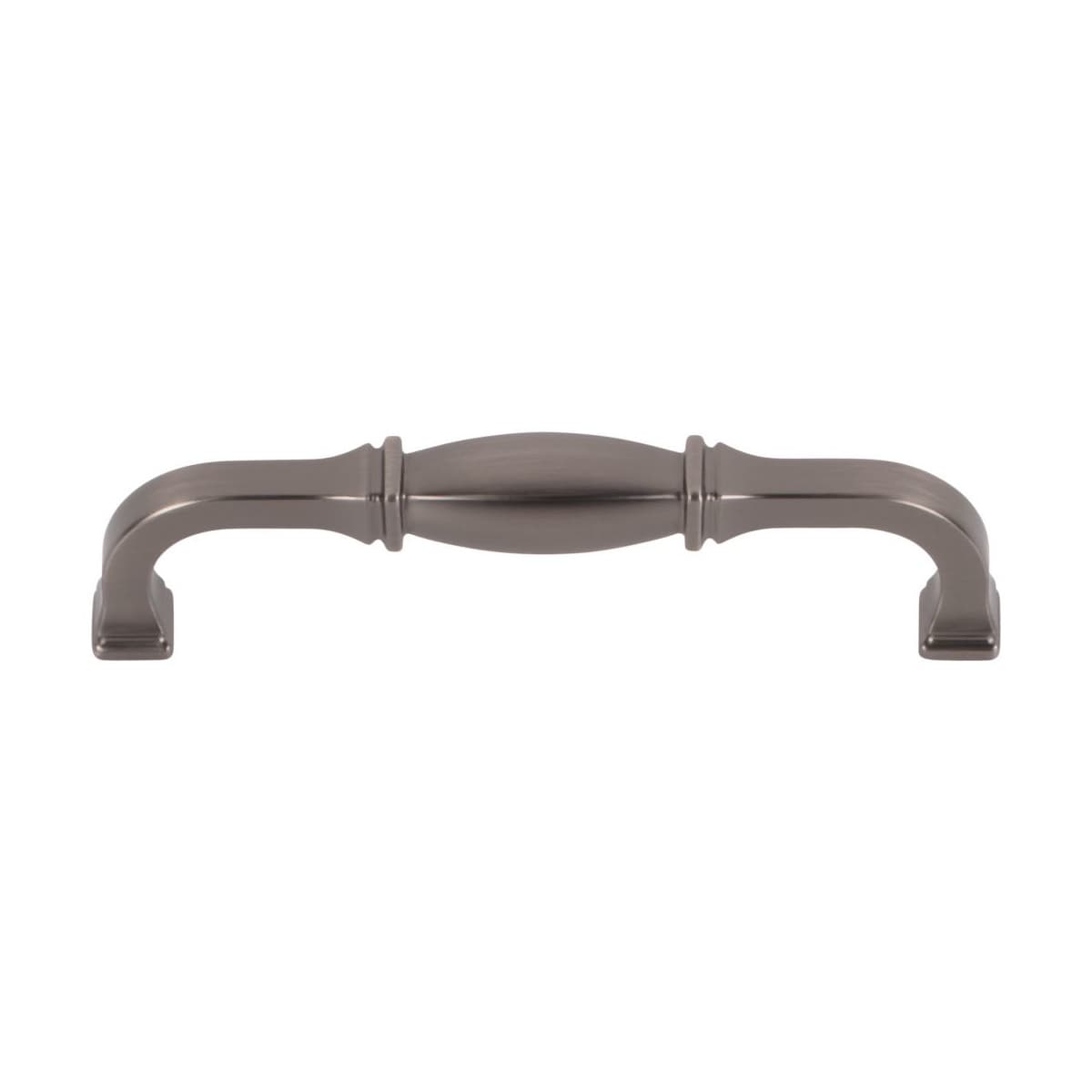 Jeffrey Alexander - 278-128BNBDL - Audrey 5-1/16" Center to Center Glam Traditional Cabinet Handle / Drawer Pull in Brushed Pewter