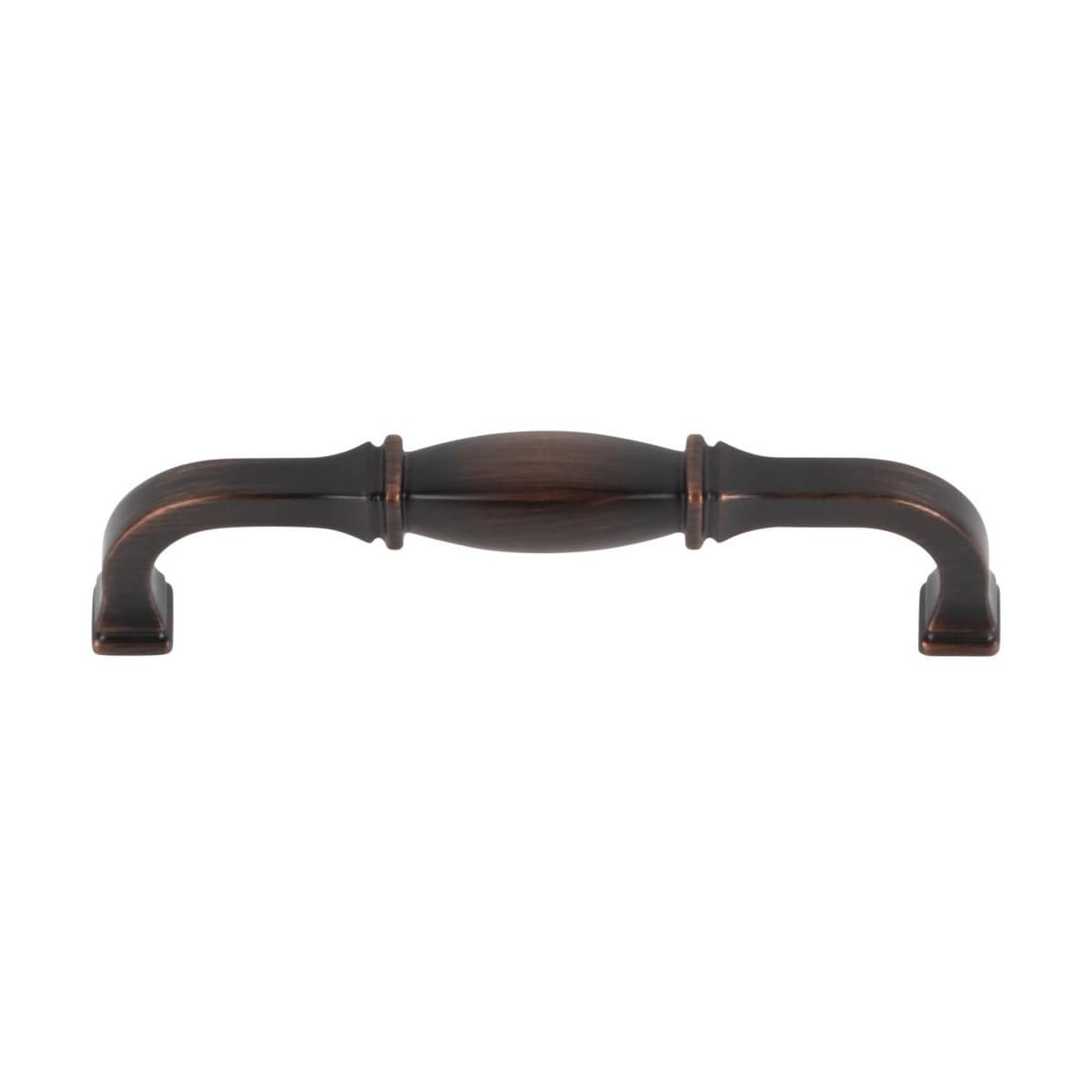 Jeffrey Alexander - 278-128BNBDL - Audrey 5-1/16" Center to Center Glam Traditional Cabinet Handle / Drawer Pull in Brushed Pewter