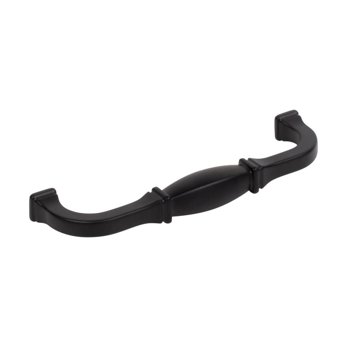 Jeffrey Alexander - 278-128BNBDL - Audrey 5-1/16" Center to Center Glam Traditional Cabinet Handle / Drawer Pull in Brushed Pewter