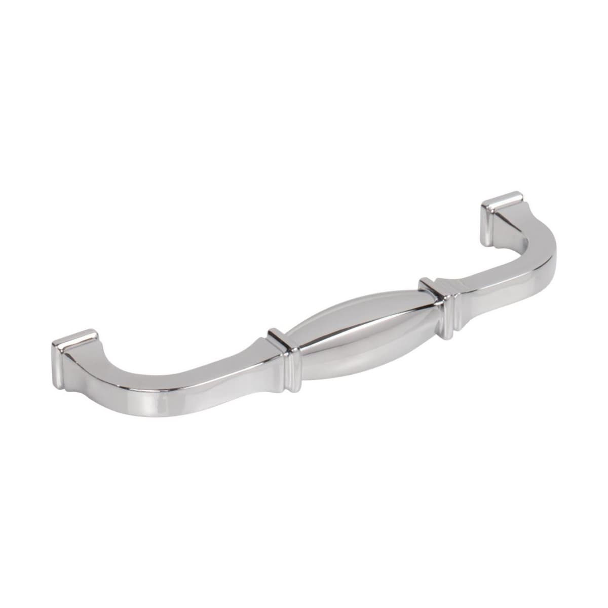 Jeffrey Alexander - 278-128BNBDL - Audrey 5-1/16" Center to Center Glam Traditional Cabinet Handle / Drawer Pull in Brushed Pewter