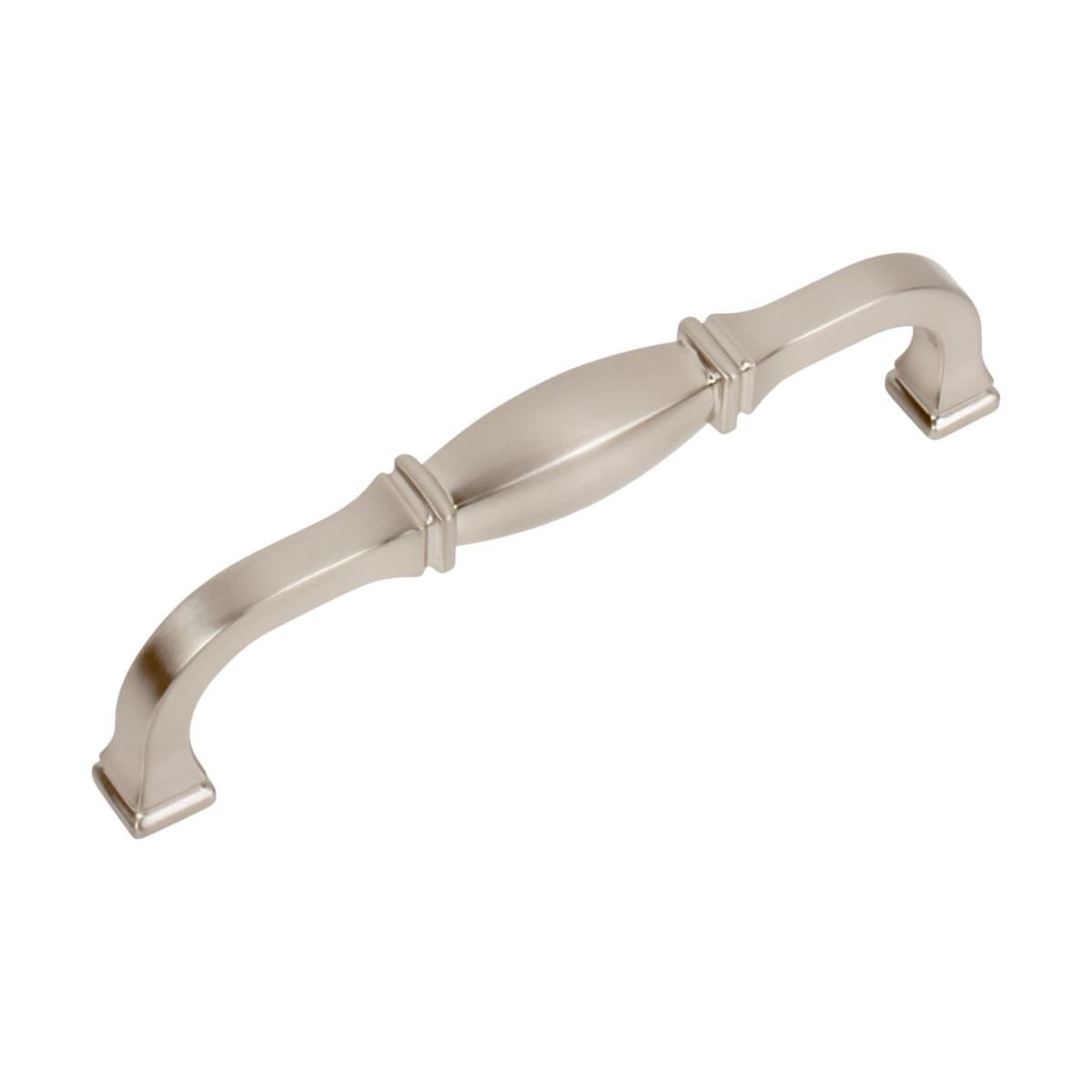 Jeffrey Alexander - 278-128BNBDL - Audrey 5-1/16" Center to Center Glam Traditional Cabinet Handle / Drawer Pull in Brushed Pewter