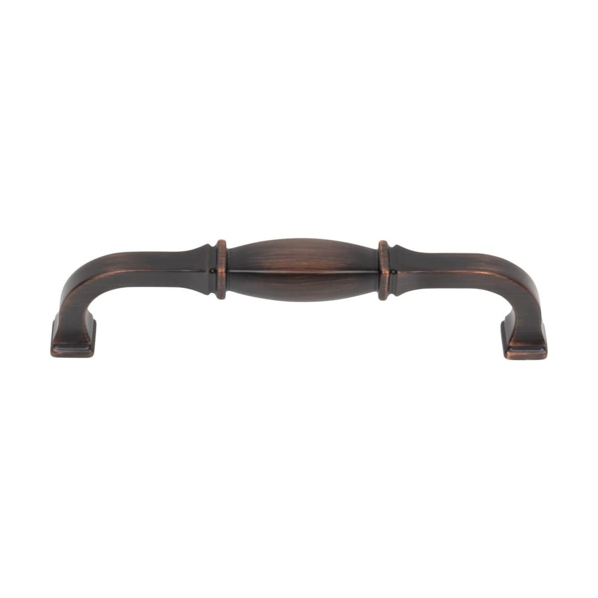 Jeffrey Alexander - 278-128BNBDL - Audrey 5-1/16" Center to Center Glam Traditional Cabinet Handle / Drawer Pull in Brushed Pewter