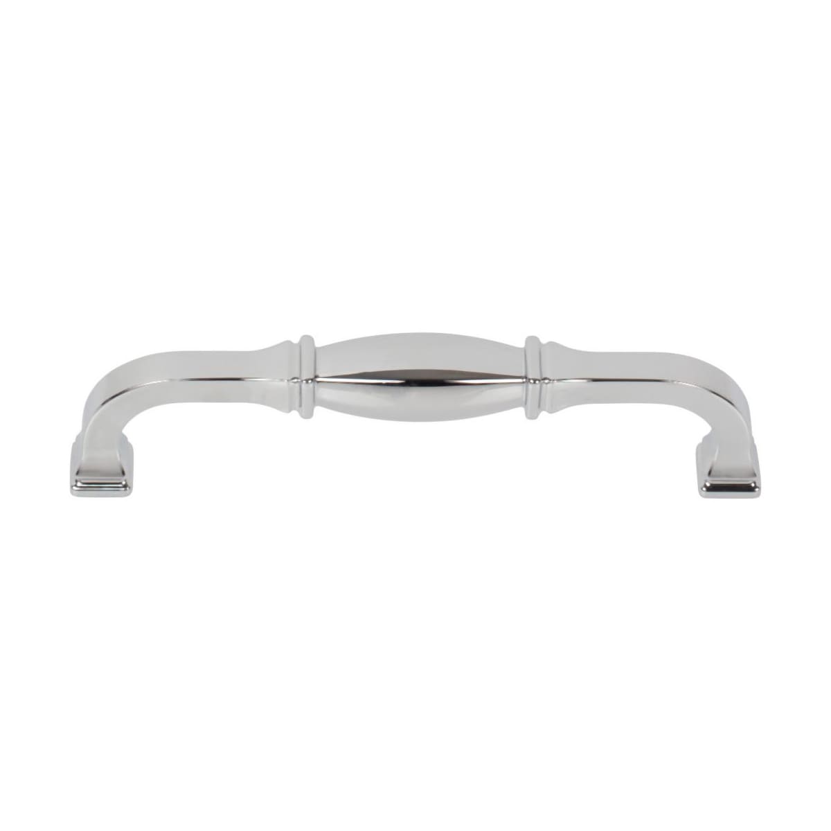 Jeffrey Alexander - 278-128BNBDL - Audrey 5-1/16" Center to Center Glam Traditional Cabinet Handle / Drawer Pull in Brushed Pewter