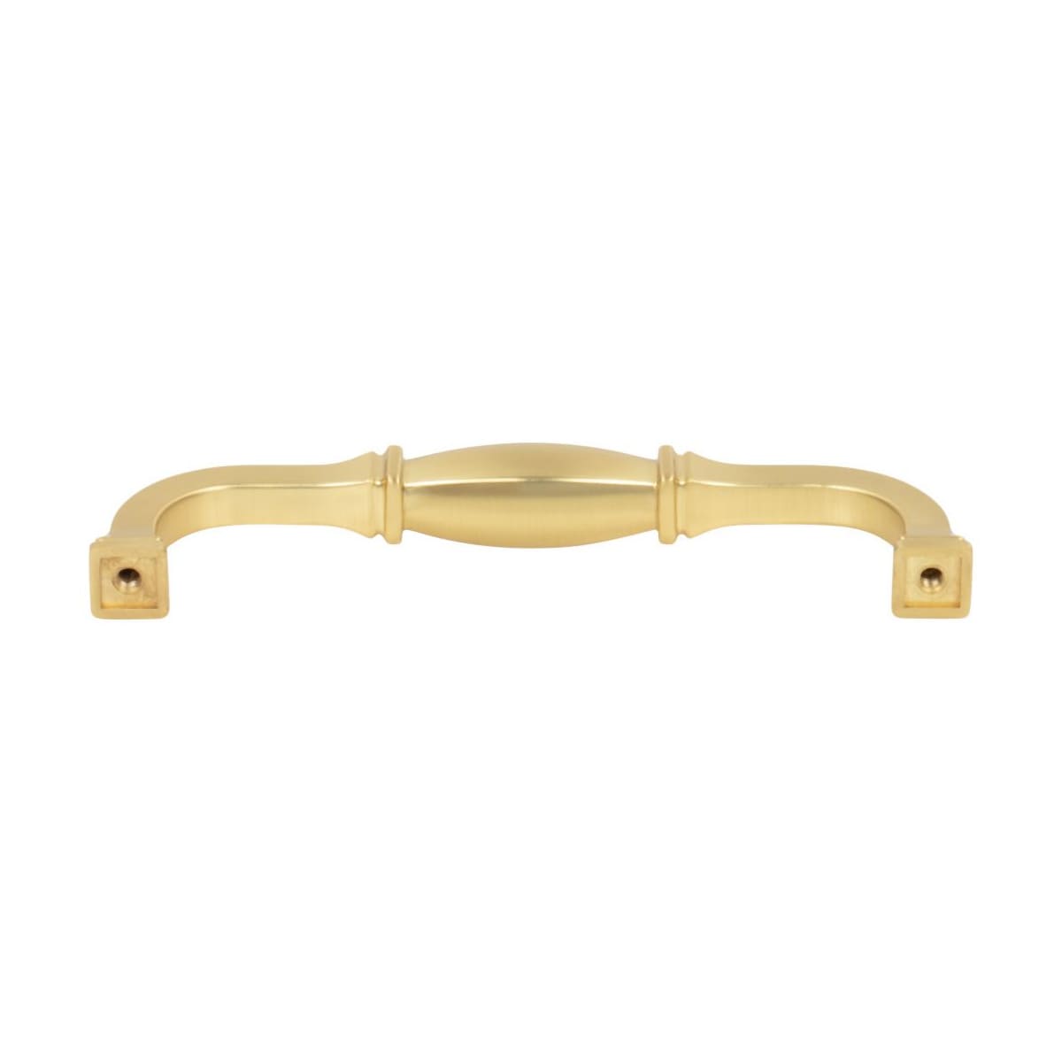 Jeffrey Alexander - 278-128BNBDL - Audrey 5-1/16" Center to Center Glam Traditional Cabinet Handle / Drawer Pull in Brushed Pewter