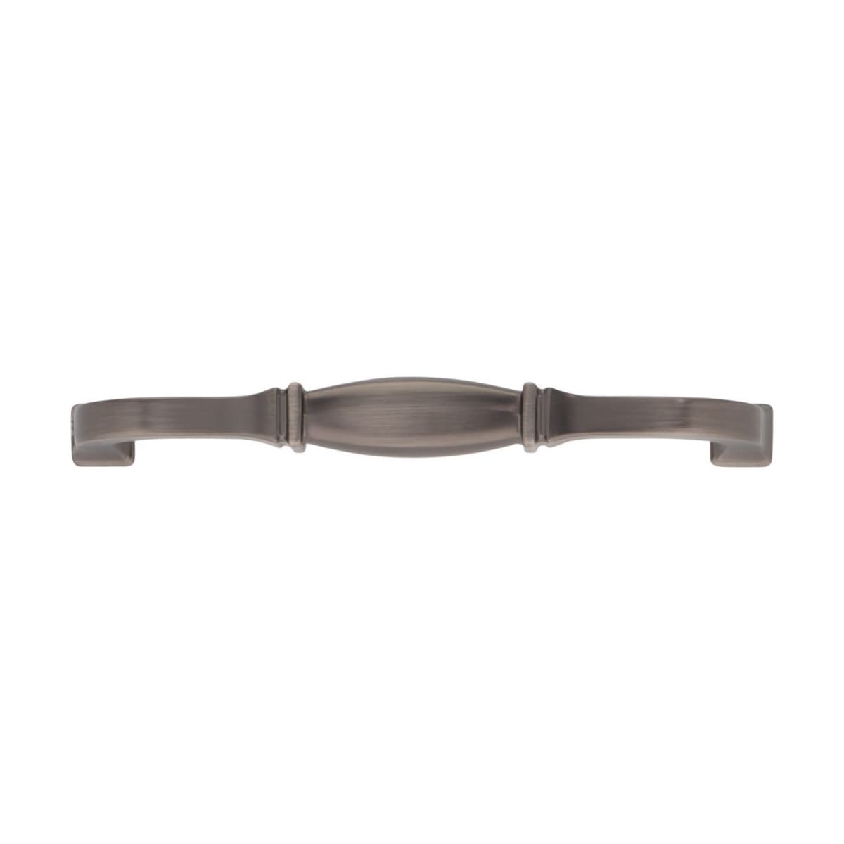 Jeffrey Alexander - 278-128BNBDL - Audrey 5-1/16" Center to Center Glam Traditional Cabinet Handle / Drawer Pull in Brushed Pewter