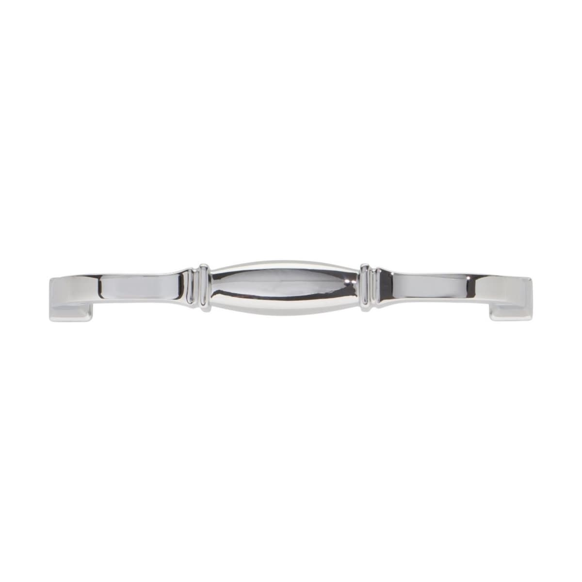 Jeffrey Alexander - 278-128BNBDL - Audrey 5-1/16" Center to Center Glam Traditional Cabinet Handle / Drawer Pull in Brushed Pewter