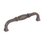 Jeffrey Alexander - 278-128BNBDL - Audrey 5-1/16" Center to Center Glam Traditional Cabinet Handle / Drawer Pull in Brushed Pewter