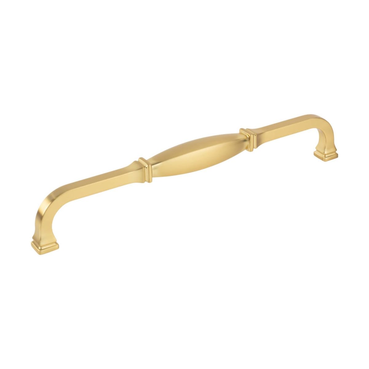 Audrey 12" Center to Center Elegant Traditional Appliance Pull / Handle