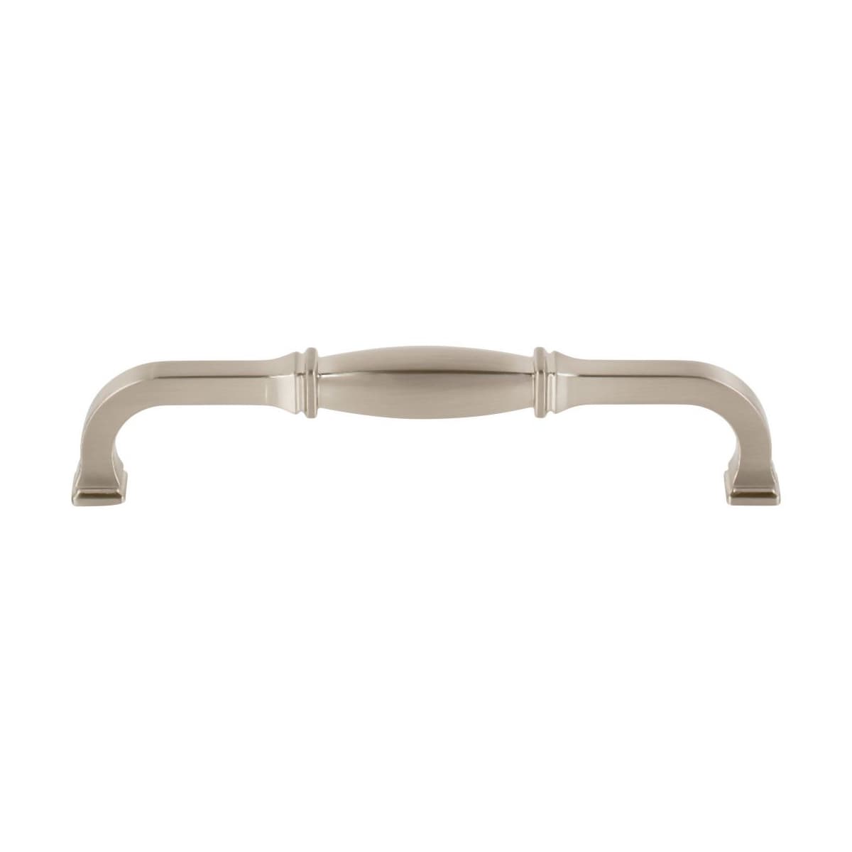Jeffrey Alexander - 278-160BNBDL - Audrey 6-5/16" Center to Center Elegant Regency Traditional Cabinet Handle / Drawer Pull in Brushed Pewter