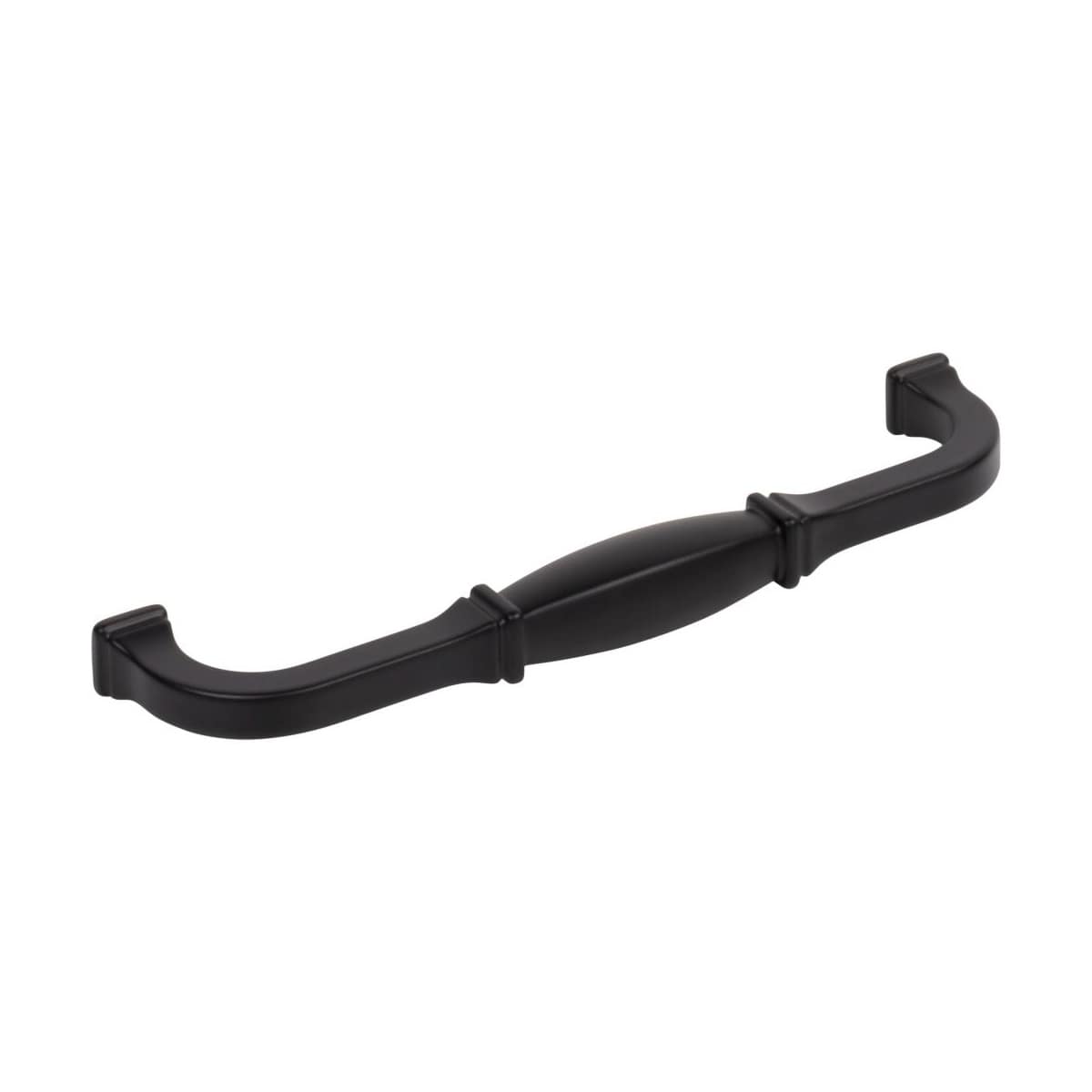 Jeffrey Alexander - 278-160BNBDL - Audrey 6-5/16" Center to Center Elegant Regency Traditional Cabinet Handle / Drawer Pull in Brushed Pewter