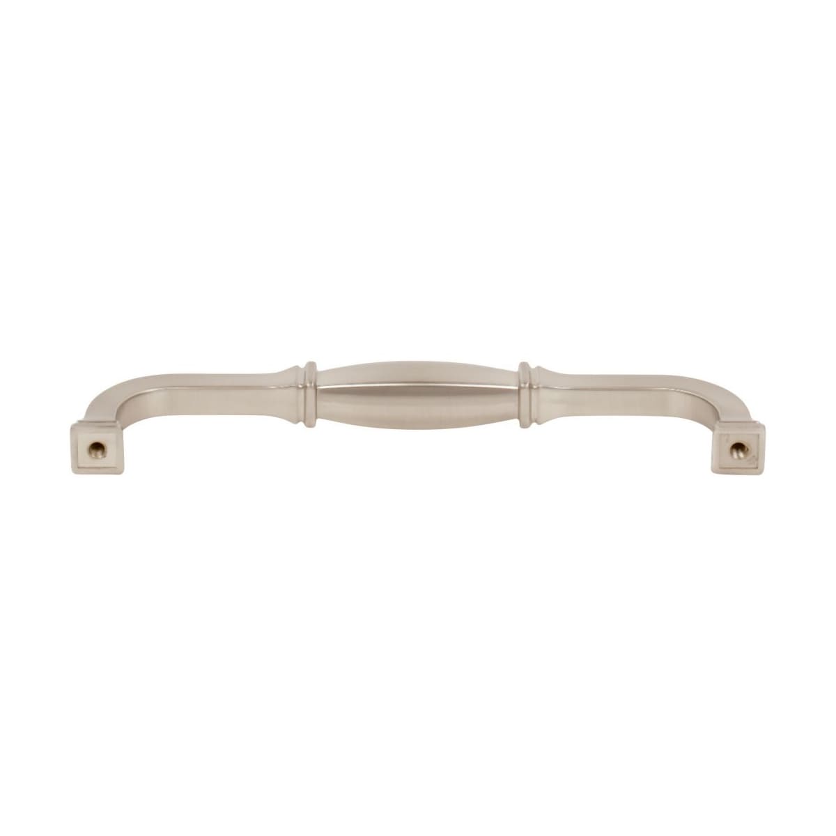 Jeffrey Alexander - 278-160BNBDL - Audrey 6-5/16" Center to Center Elegant Regency Traditional Cabinet Handle / Drawer Pull in Brushed Pewter