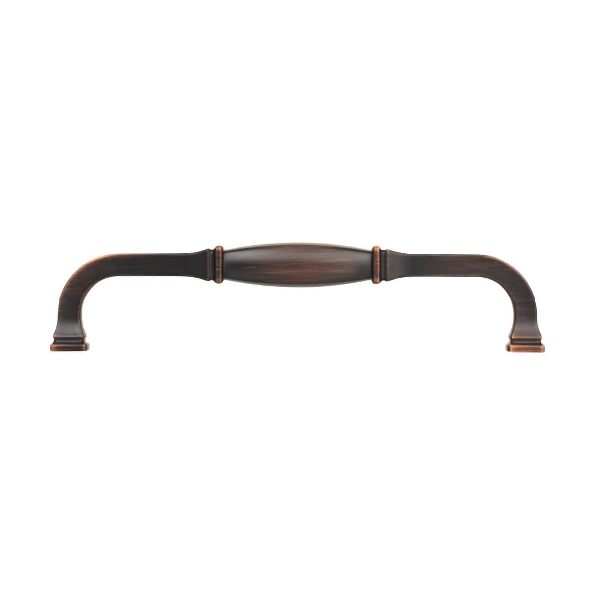 Jeffrey Alexander - 278-160BNBDL - Audrey 6-5/16" Center to Center Elegant Regency Traditional Cabinet Handle / Drawer Pull in Brushed Pewter