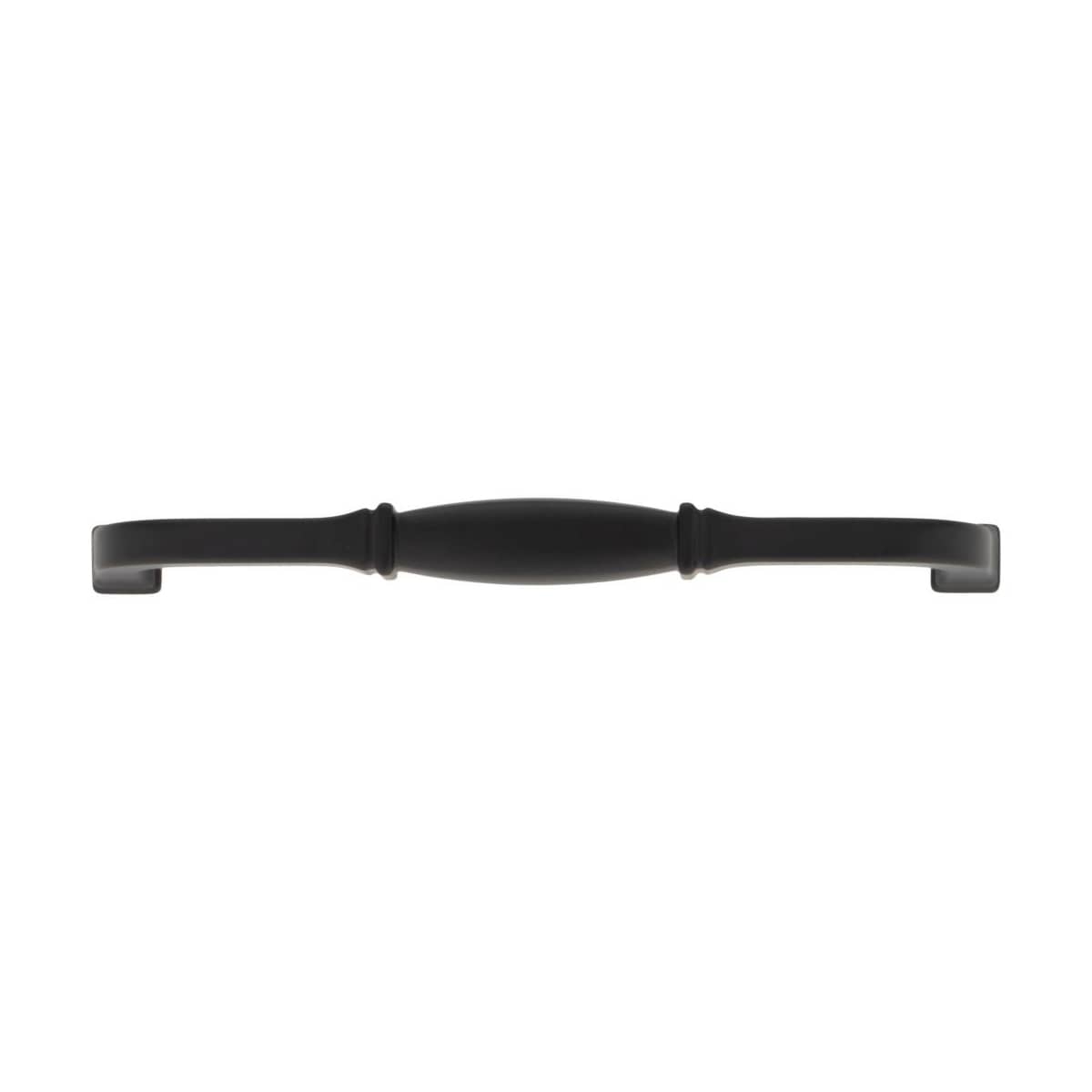 Jeffrey Alexander - 278-160BNBDL - Audrey 6-5/16" Center to Center Elegant Regency Traditional Cabinet Handle / Drawer Pull in Brushed Pewter