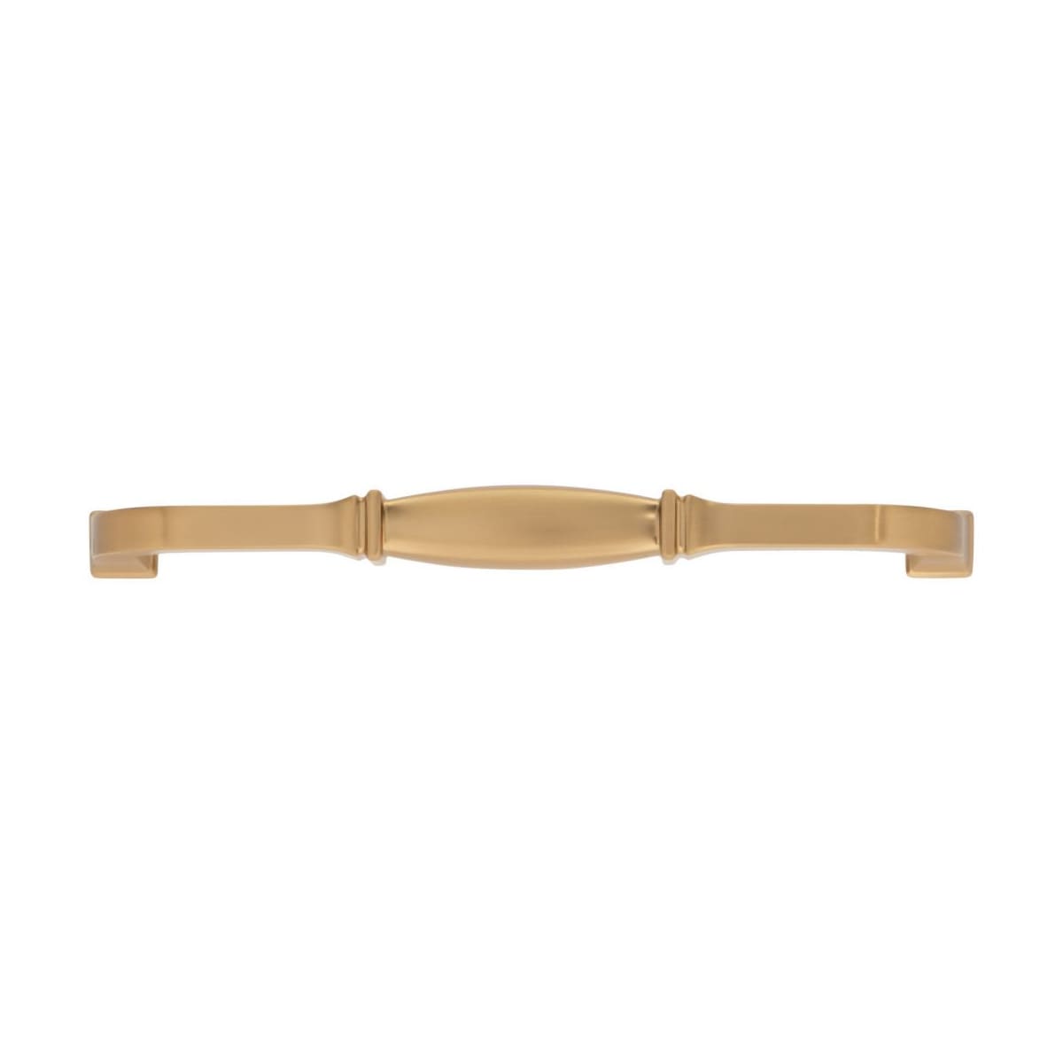 Jeffrey Alexander - 278-160BNBDL - Audrey 6-5/16" Center to Center Elegant Regency Traditional Cabinet Handle / Drawer Pull in Brushed Pewter