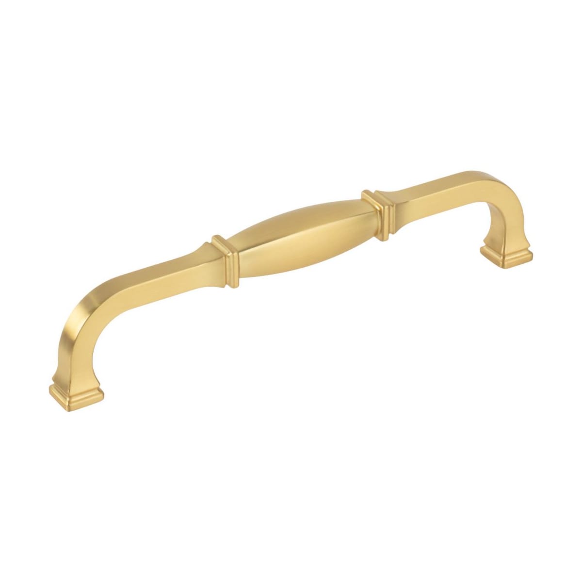 Audrey 6-5/16" Center to Center Elegant Regency Traditional Cabinet Handle / Drawer Pull