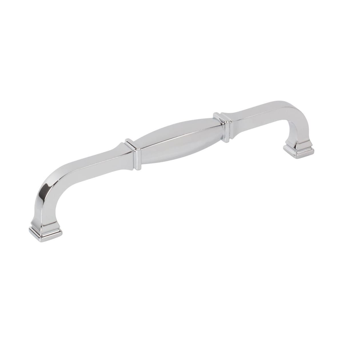 Audrey 6-5/16" Center to Center Elegant Regency Traditional Cabinet Handle / Drawer Pull