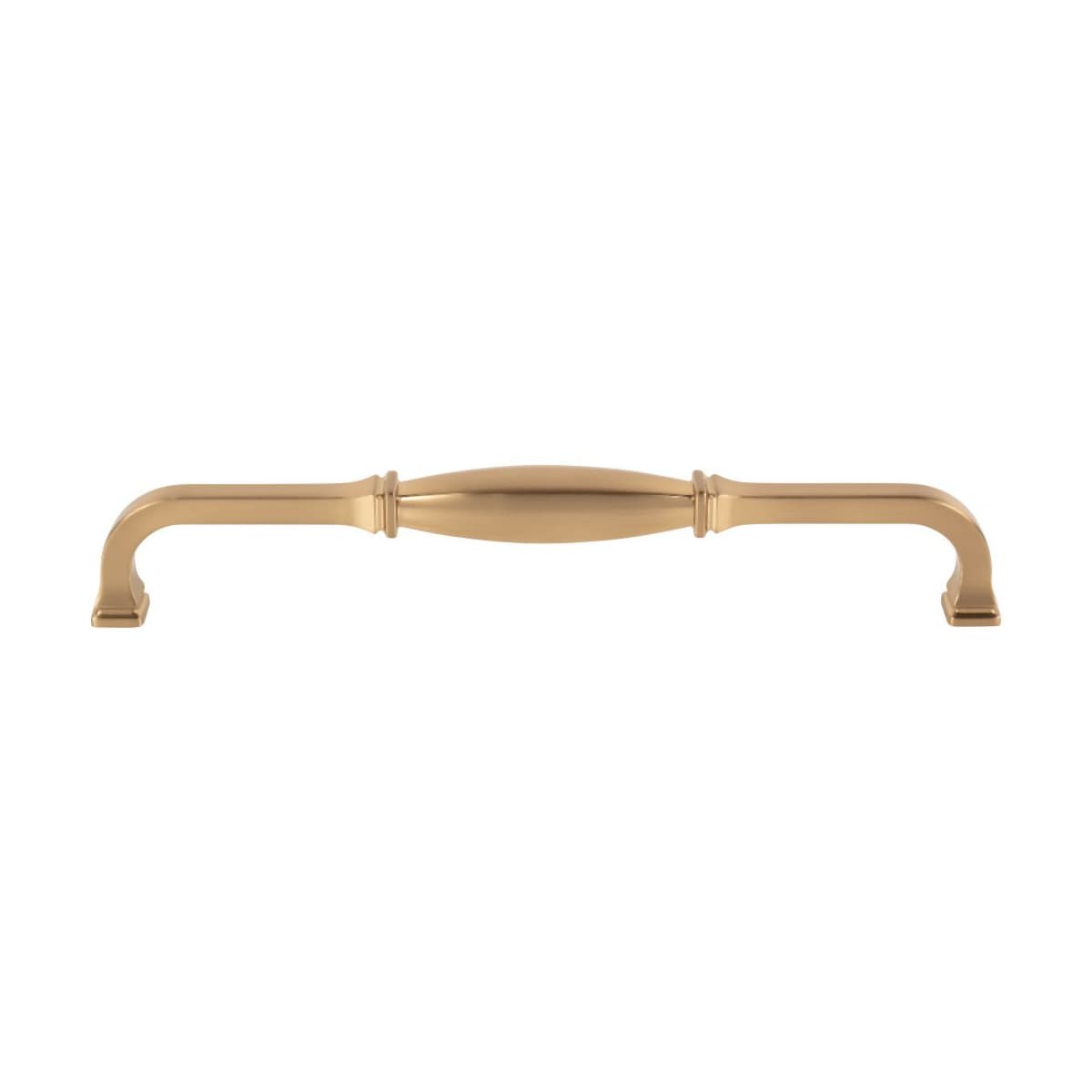 Jeffrey Alexander - 278-18DBAC - Audrey 18" Center to Center Glam Regency Traditional Appliance Pull / Handle in Brushed Oil Rubbed Bronze