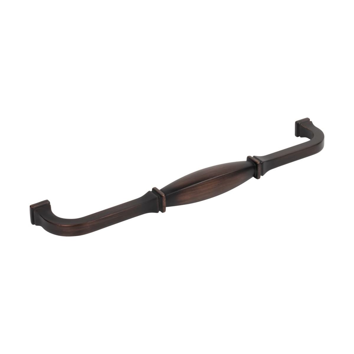 Jeffrey Alexander - 278-18DBAC - Audrey 18" Center to Center Glam Regency Traditional Appliance Pull / Handle in Brushed Oil Rubbed Bronze