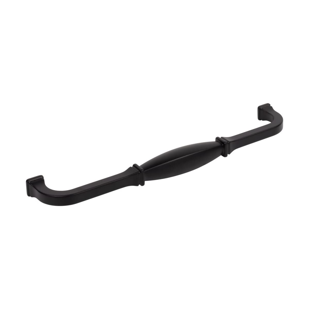 Jeffrey Alexander - 278-18DBAC - Audrey 18" Center to Center Glam Regency Traditional Appliance Pull / Handle in Brushed Oil Rubbed Bronze