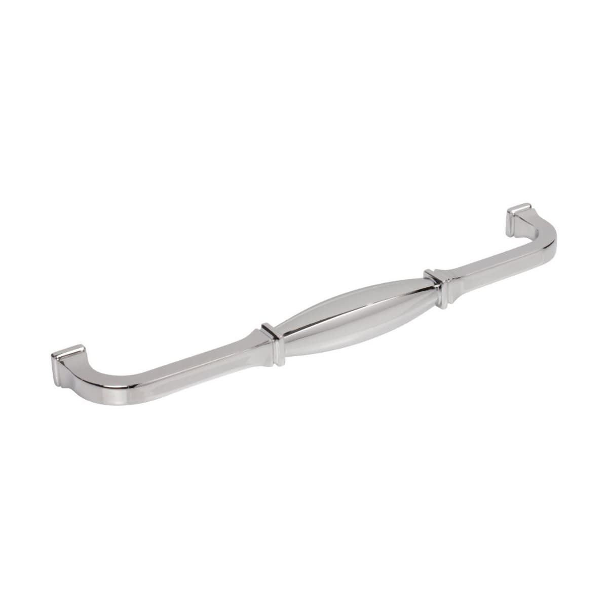 Jeffrey Alexander - 278-18DBAC - Audrey 18" Center to Center Glam Regency Traditional Appliance Pull / Handle in Brushed Oil Rubbed Bronze