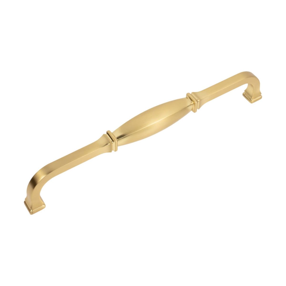 Jeffrey Alexander - 278-18DBAC - Audrey 18" Center to Center Glam Regency Traditional Appliance Pull / Handle in Brushed Oil Rubbed Bronze